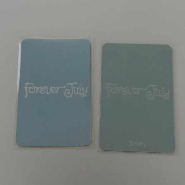 [BUNJANG] Sunmi Forever July Pre-recording Live Broadcast Photocard Bundle Set / 선미 sunmi 포에버 줄라이 Forever July 사녹 공방 포카