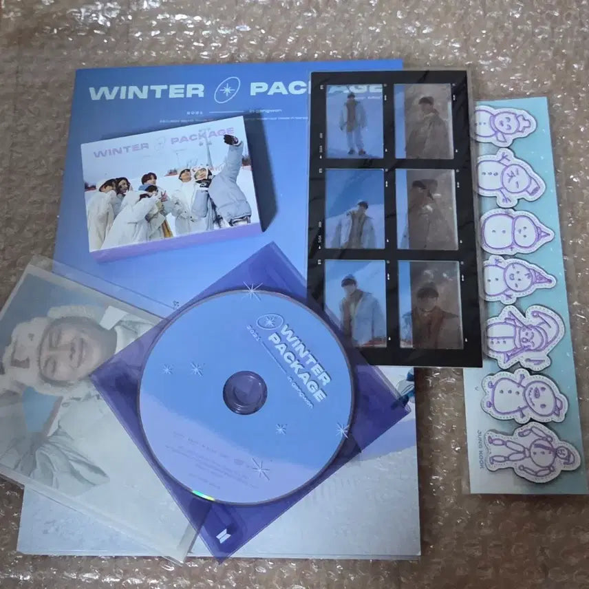 [BUNJANG] BTS 2021 Winter Package Suga Film / 2021 윈터패키지 bts 방탄소년단 winter package