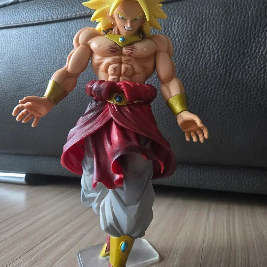 [BUNJANG] Dragon Ball Broly C-Prize (Yellow Hair) Figure (Boxless) / 드래곤볼 브로리 c상(노란머리) (노박스)