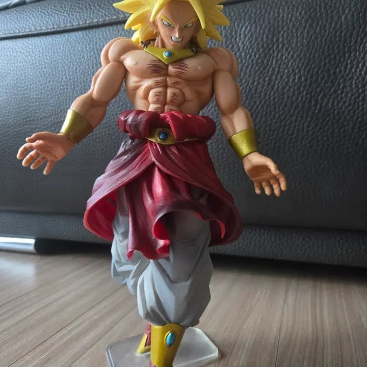 [BUNJANG] Dragon Ball Broly C-Prize (Yellow Hair) Figure (Boxless) / 드래곤볼 브로리 c상(노란머리) (노박스)