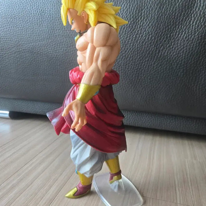 [BUNJANG] Dragon Ball Broly C-Prize (Yellow Hair) Figure (Boxless) / 드래곤볼 브로리 c상(노란머리) (노박스)