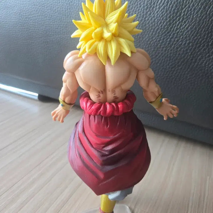 [BUNJANG] Dragon Ball Broly C-Prize (Yellow Hair) Figure (Boxless) / 드래곤볼 브로리 c상(노란머리) (노박스)
