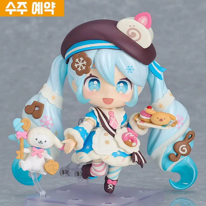 [BUNJANG] Nendoroid Hatsune Miku Snow Miku 2939 Figure (Sealed) / 미개봉)넨도로이드 하츠네 미쿠 스노우 미쿠 2939 피규어