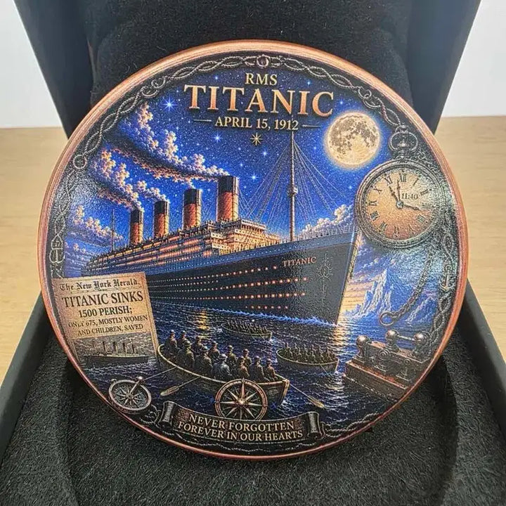 [BUNJANG] Titanic Limited Edition Premium Copper Bar 1KG / 타이타닉 한정판 프리미엄 구리바 1KG