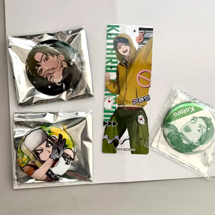 [BUNJANG] Fanbus Phantom Busters Tamon Set / 팬버스 팬텀버스터즈 타몬 세트