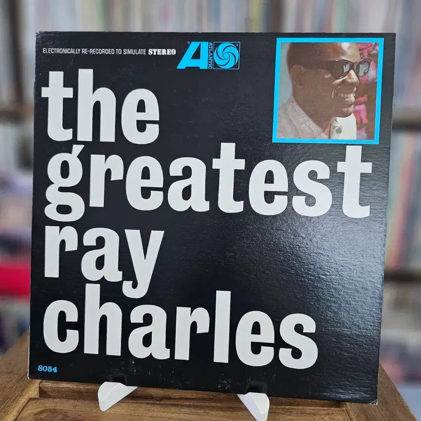 [BUNJANG] Ray Charles The Greatest Ray Charles 1963 Reissue LP / (1963년 미국 재발매반, R&amp;B, 소울, 가스펠, 팝, 레이 찰스)The Greatest Ray Charles LP