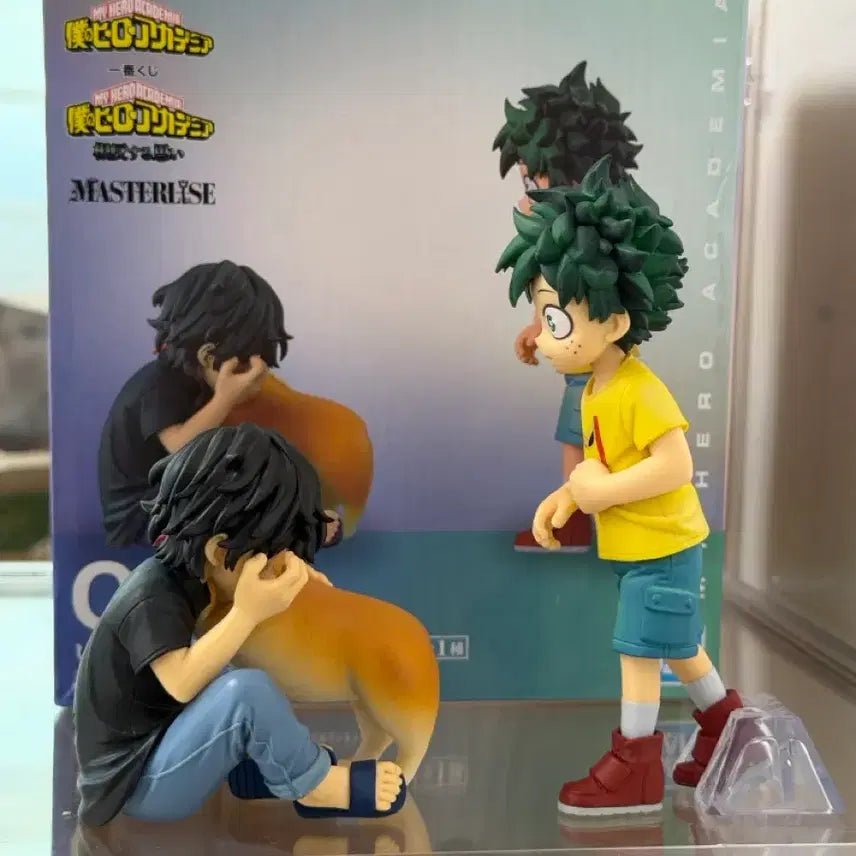[BUNJANG] My Hero Academia Midoriya Tenko Acrylic Stand / 히로아카 미도리야 텐코 C상
