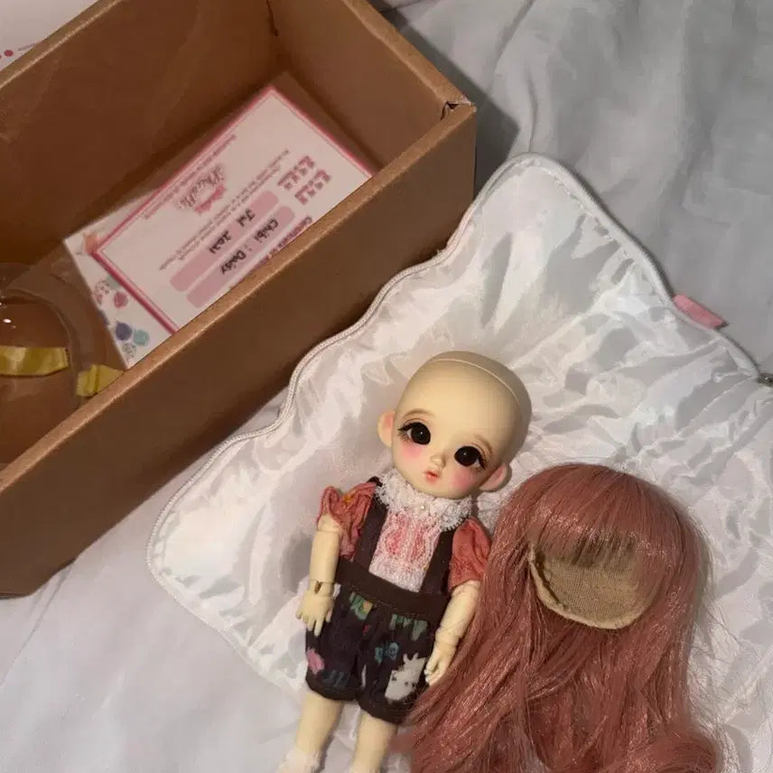 [BUNJANG] ChiccaBi Daisy Wig, Outfit, and Eyes Set / 치카비 데이지 포켓