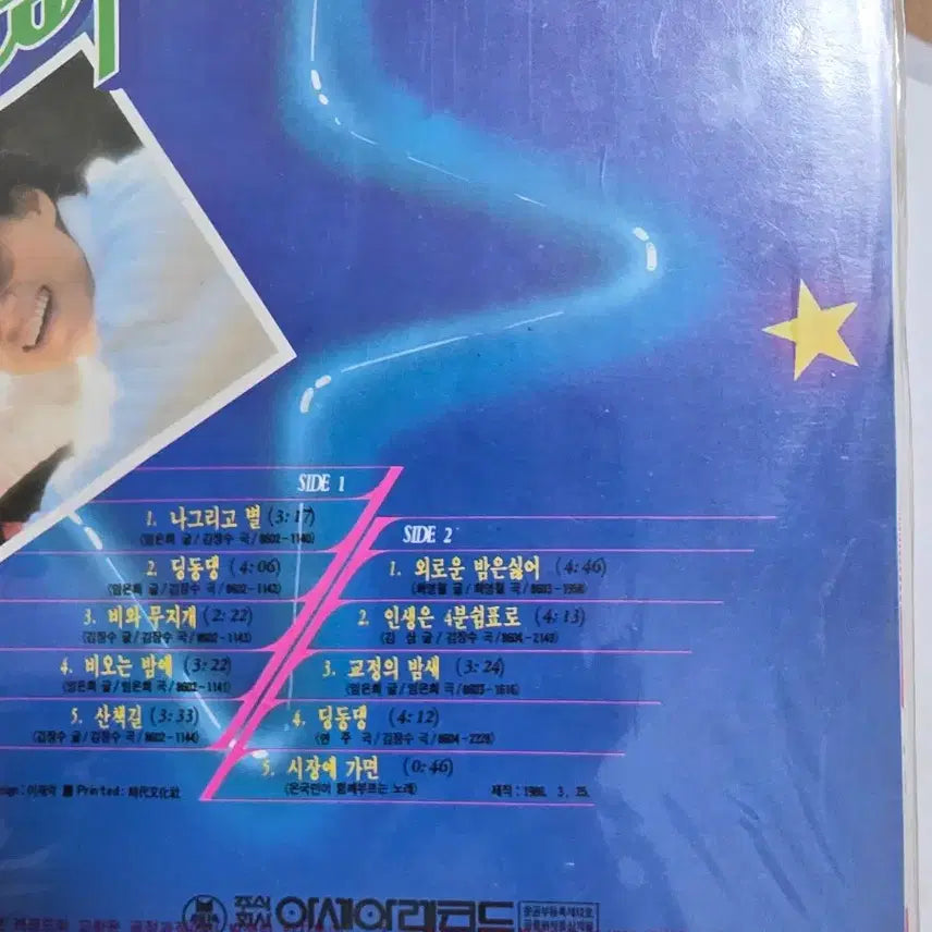 [BUNJANG] Treble Clef Unsealed LP / 높은음자리 미개봉 LP