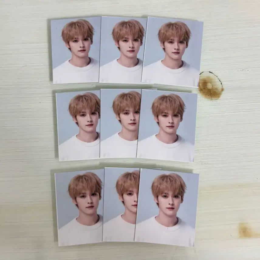 [BUNJANG] Stray Kids Lee Know Mini Instant Photos Bundle Set / 스키즈 리노 미니 증사 증명사진 비공굿 9장 일괄