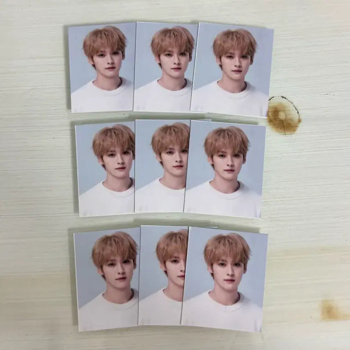[BUNJANG] Stray Kids Lee Know Mini Instant Photos Bundle Set / 스키즈 리노 미니 증사 증명사진 비공굿 9장 일괄