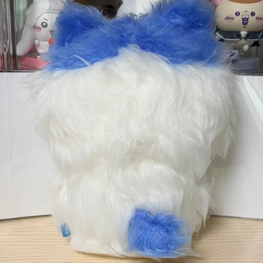 [BUNJANG] Hachiwara Fluffy Plush / 털찐 하치와레 누이