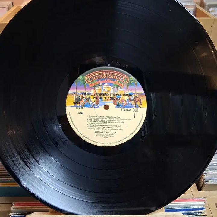 [BUNJANG] Flashdance Original Soundtrack LP / 영화 플래시댄스 오리지널 사운드트랙 LP