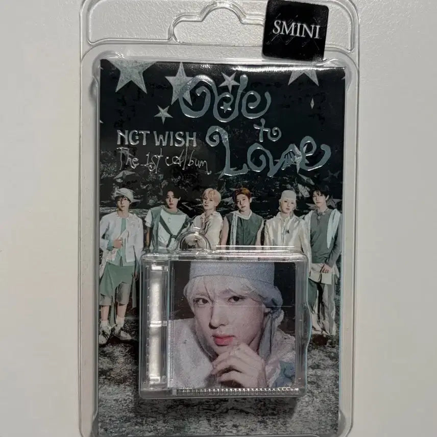 [BUNJANG] NCT WISH OS TO LOVE Sumini Sakuya Photocard (Sealed) / 엔시티 위시 오드투러브 스미니 사쿠야 미개봉