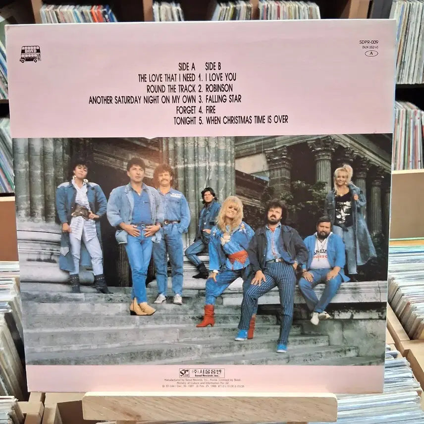 [BUNJANG] Newton Family I LOVE YOU LP Vinyl Record / 민트 추억의 뉴튼 패밀리 I LOVE YOU LP 할인