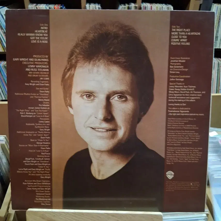 [BUNJANG] Gary Wright The Right Place LP / 민트 희귀 게리 라이트 The Right Place LP