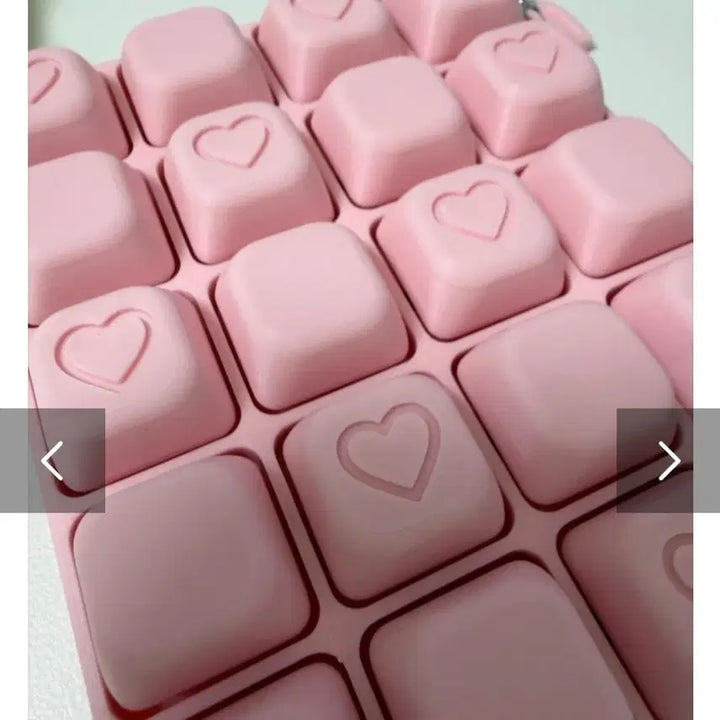 [BUNJANG] Monetwakua 16-Key Chocolate Clicker Keyboard (Soda Color) / 모네와쿠아 16구 초콜릿 클리커 (소다색상)