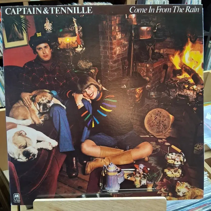 [BUNJANG] Captain And Tennille Come In From The Rain LP / 캡틴 앤 테닐 Come In From The Rain LP 할인