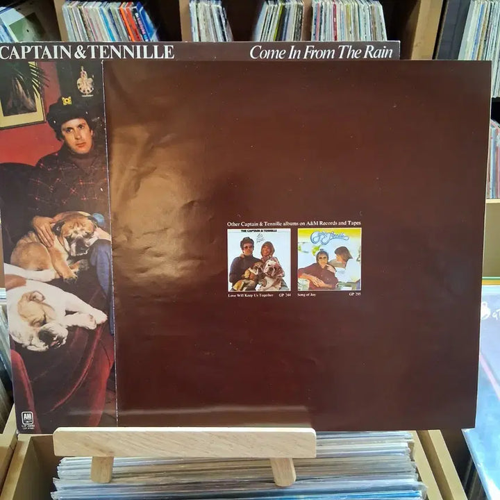 [BUNJANG] Captain And Tennille Come In From The Rain LP / 캡틴 앤 테닐 Come In From The Rain LP 할인