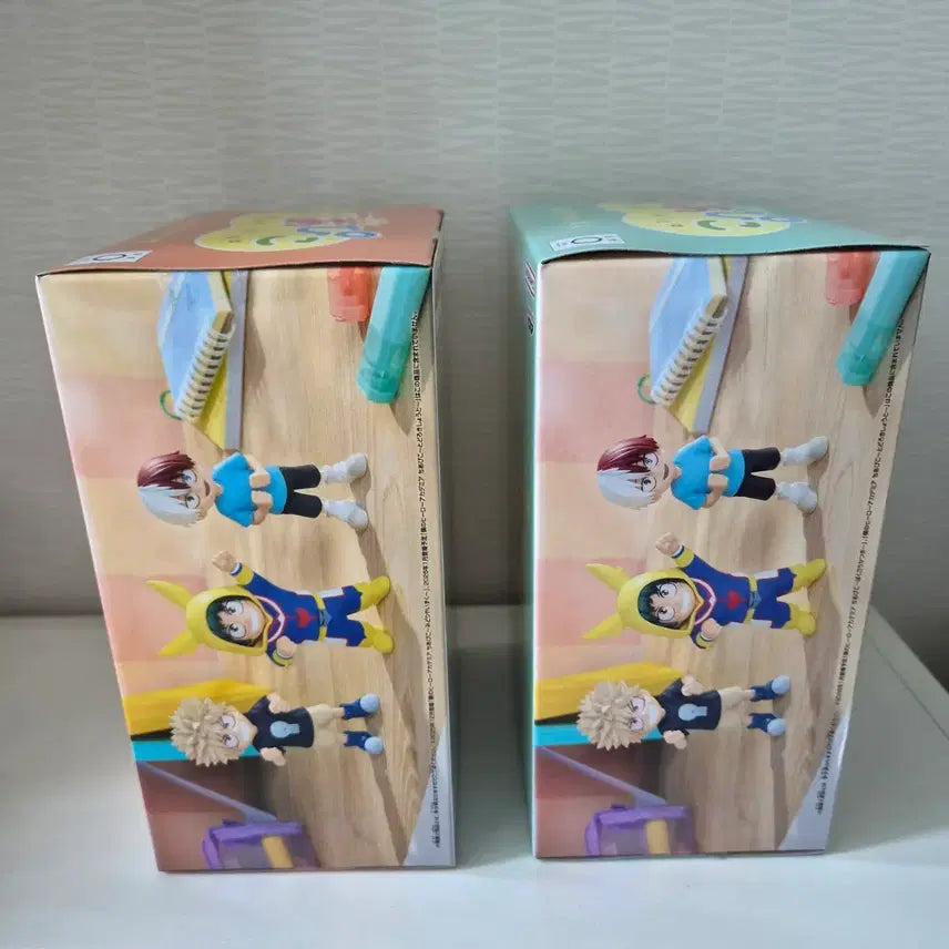 [BUNJANG] My Hero Academia (My Hero Academia) Bakugo &amp; Midoriya Chia Pre-Painted Figures Bundle Set (Sealed) / [미개봉] 히로아카 나히아 치아피코 피규어 바쿠고 미도리야 일괄