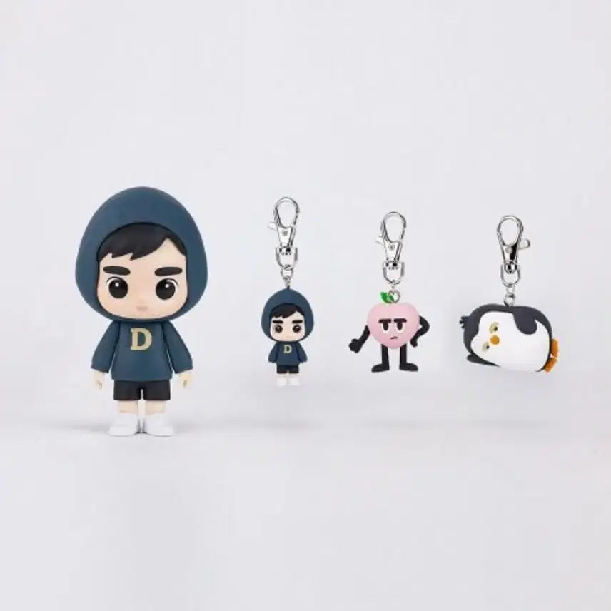 [BUNJANG] EXO D.O. Figure Set (Sealed) / 도경수 피규어 세트 미개봉 엑소 EXO