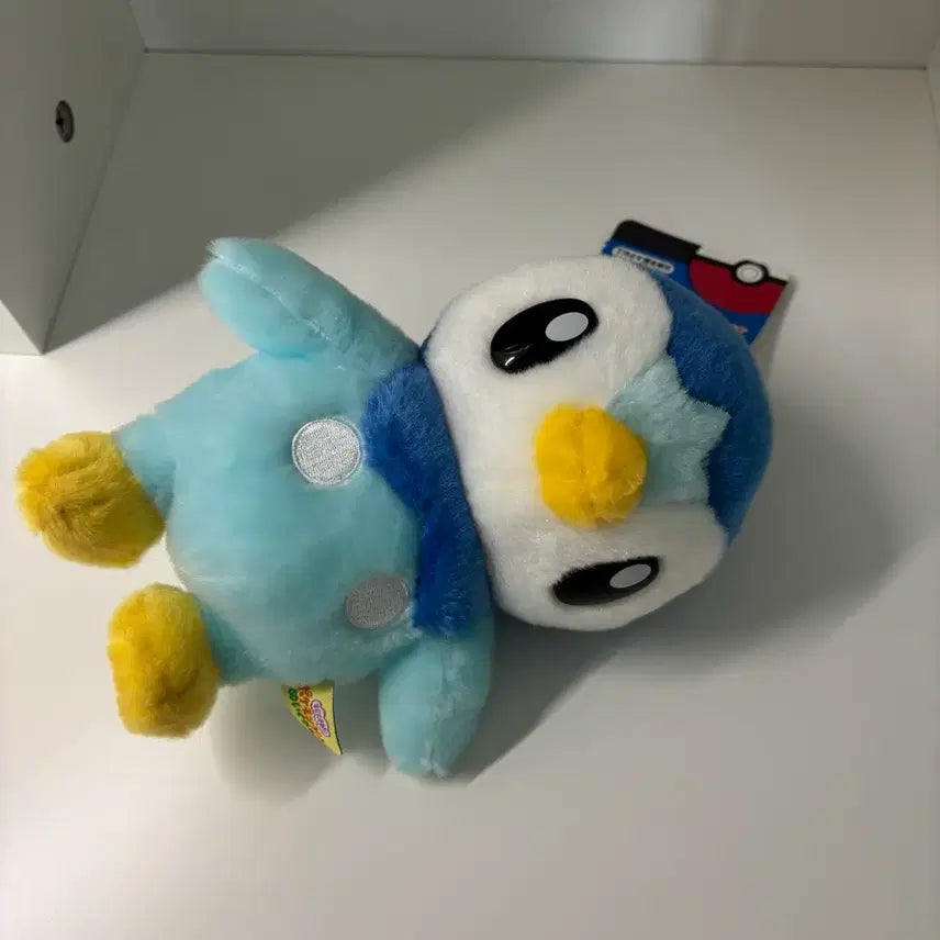 [BUNJANG] Pokemon Pocket Monsters Select Piplup Plush Doll / 포켓몬스터 포켓몬겟 너로정했다 팽도리 인형 판매