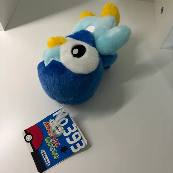 [BUNJANG] Pokemon Pocket Monsters Select Piplup Plush Doll / 포켓몬스터 포켓몬겟 너로정했다 팽도리 인형 판매