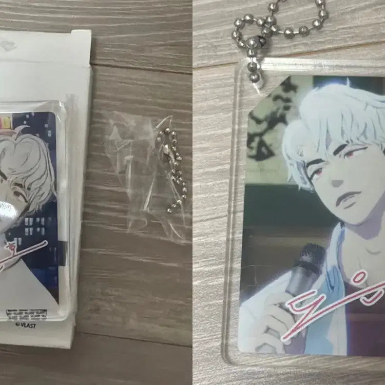 [BUNJANG] Pleiades Animate Trading Acrylic Keyholder / 플레이브 애니메이트 트레이딩 아크릴 키홀더