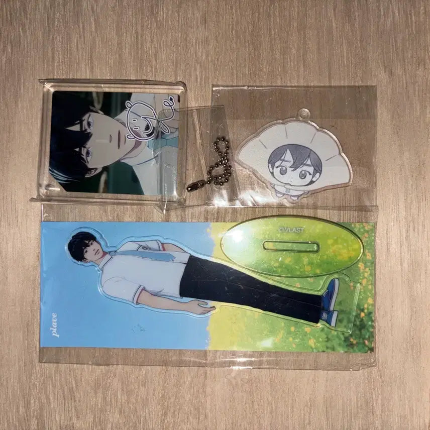 [BUNJANG] PLAVE Yookyeoreum Acrylic Stand Bundle Set (Yesjun + Animate Corotto + Keyring) / 미개봉 일괄)플레이브 육여름 아크릴스탠드 예준+애니메이트 코롯토+키링
