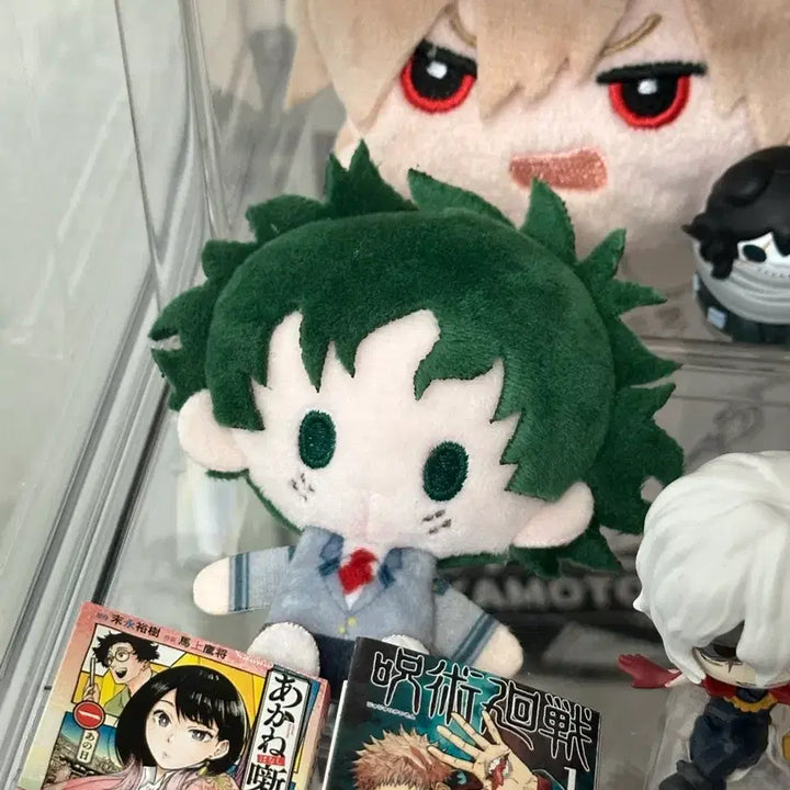[BUNJANG] My Hero Academia Plush Mascot Izuku Midoriya Doll / [단순전시] 나히아 플러시 마스코트 미도리야 인형