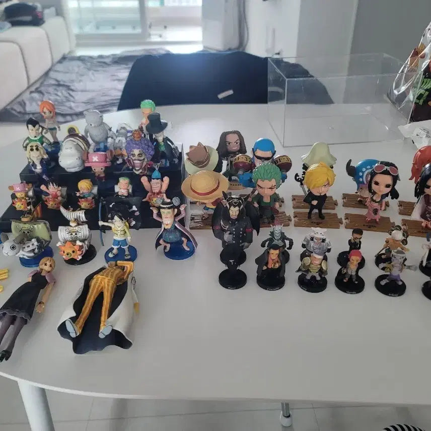[BUNJANG] One Piece Figures Bundle Set / 원피스 피규어 일괄 판매