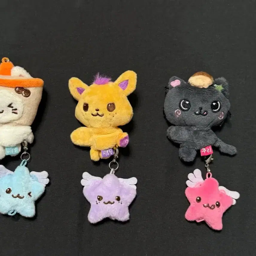 [BUNJANG] NCT WISH Mini Doll Keyring Kuri / 엔시티위시 미니돌 키링 쿠리