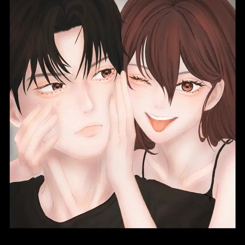 [BUNJANG] Custom Character Illustration Commission / 샘플 LD 미소녀 미소년 커미션합니다!