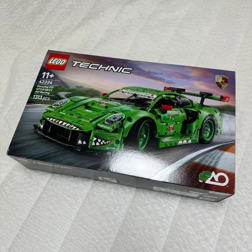 [BUNJANG] Lego Technic 42224 Porsche 911 GT3 R Rexy (AO Racing) Sealed / [미개봉] 레고 테크닉 42224 포르쉐 911 GT3 R 렉시 (Rexy)