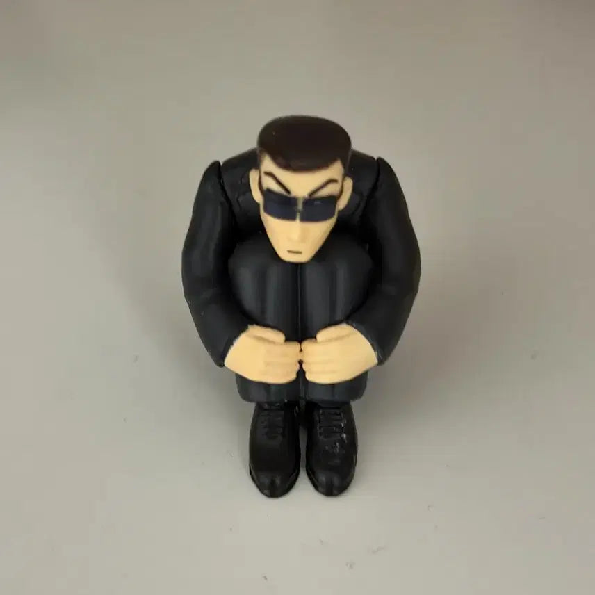 [BUNJANG] Crayon Shin-chan Black Bear Machi Boke Figure / 짱구는 못말려 흑곰 마치보케