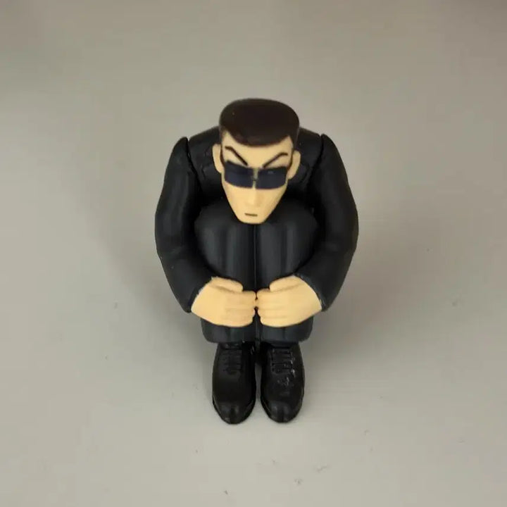 [BUNJANG] Crayon Shin-chan Black Bear Machi Boke Figure / 짱구는 못말려 흑곰 마치보케