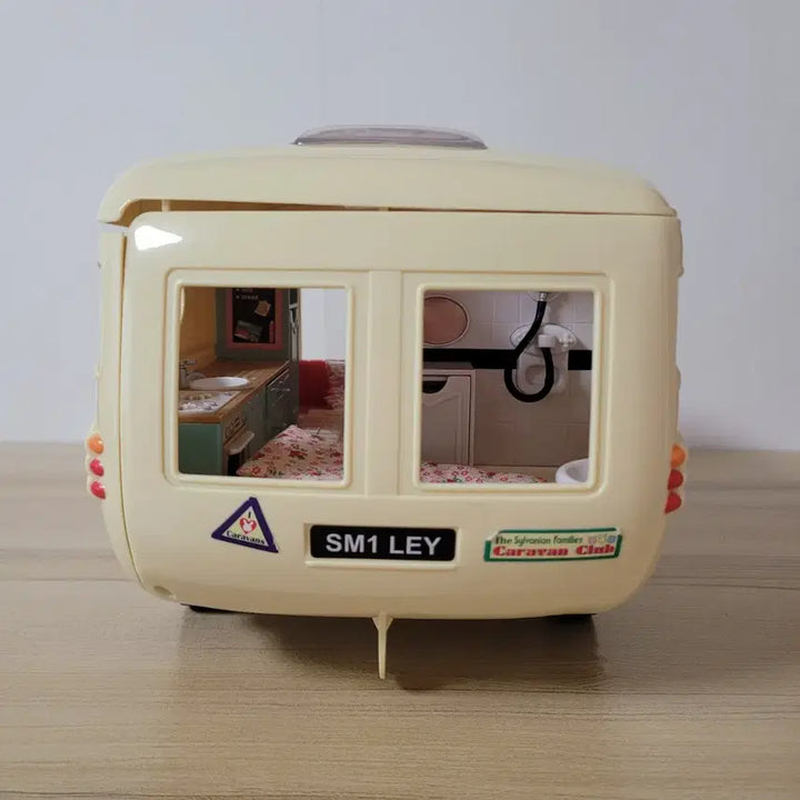 [BUNJANG] Sylvanian Families Exciting Camper Van (Discontinued) / 단종) 실바니안 패밀리 신나는 캠핑카