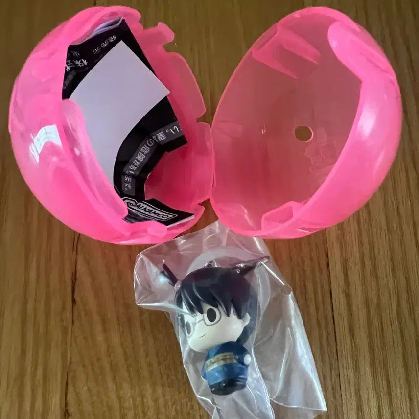 [BUNJANG] Gintama Yoshiwara Ruchu Shimura Shinpachi Figure (Sealed) / (비닐미개봉) 은혼 요시와라 메지루시(신파치)