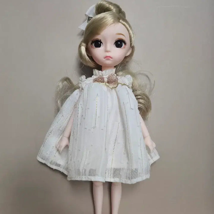 [BUNJANG] Cute Plush Doll (26cm) / 구체관절인형 26센티