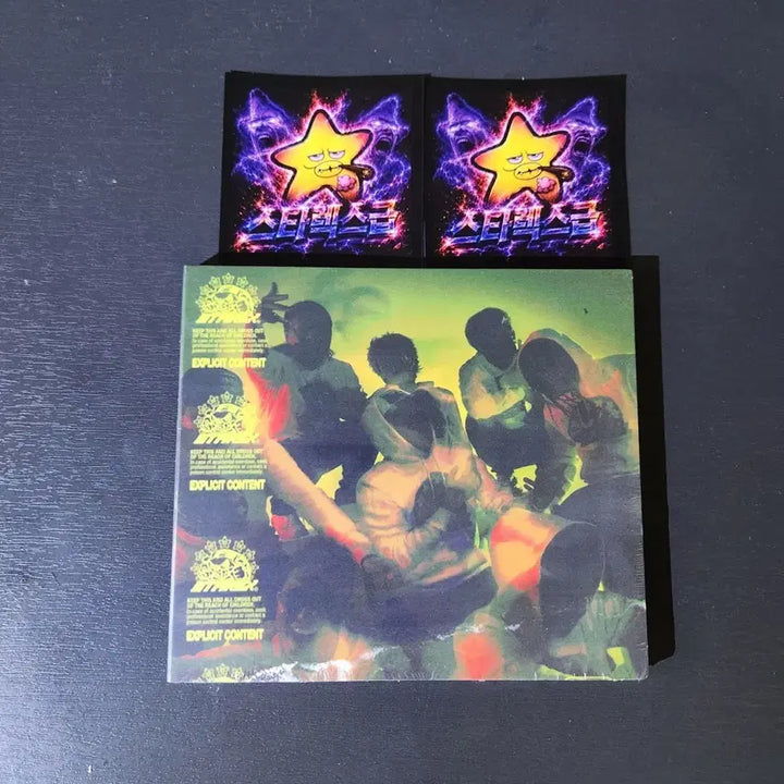 [BUNJANG] Starex Tape Vol. 2 (Sealed) + Starex Stickers / 스타렉스 테이프2 미개봉+스타렉스급 스티커