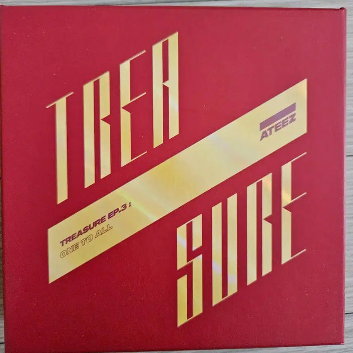 [BUNJANG] ATEEZ TREASURE EP. 3: One To All Illusion Version Unsealed Album / ATEEZ 에이티즈 TREASURE EP. 3: One To All 일루션 버전개봉 앨범