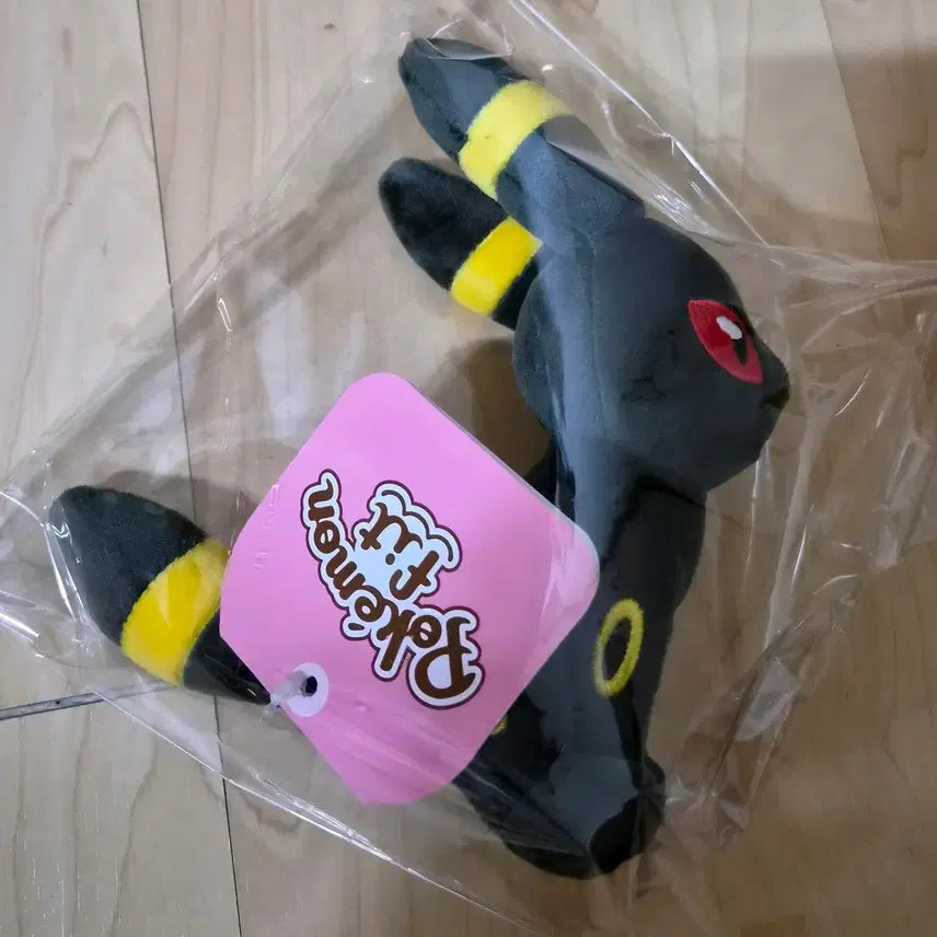 [BUNJANG] Pokemon Center Umbreon Fit Plush / 포켓몬센터 포켓몬 블래키 fit 핏 인형 누이