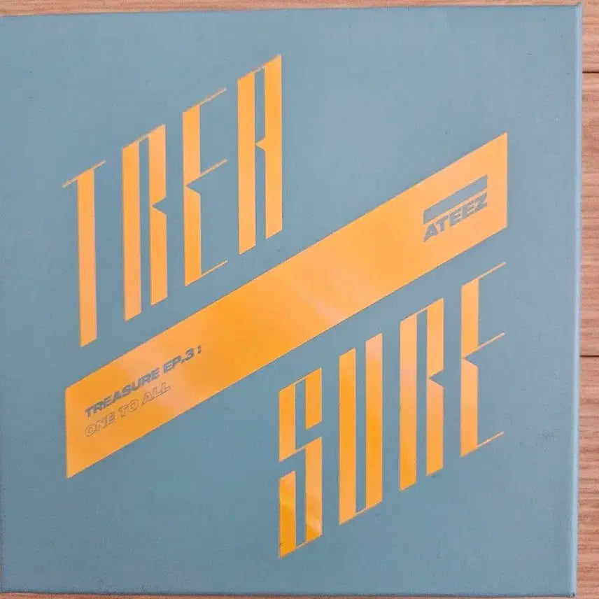 [BUNJANG] ATEEZ TREASURE EP.3: ONE TO ALL Album (Unsealed) / 에이티즈(ATEEZ) TREASURE EP.3 : ONE TO ALL 앨범