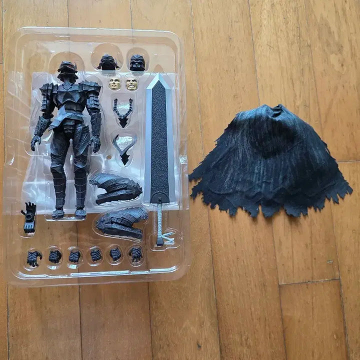 [BUNJANG] S.H.Figuarts Berserk Guts (Armor of Berserk) -Passion- Figure / S.H.피규아트 베르세르크 가츠 (광전사의 갑주) -격정-