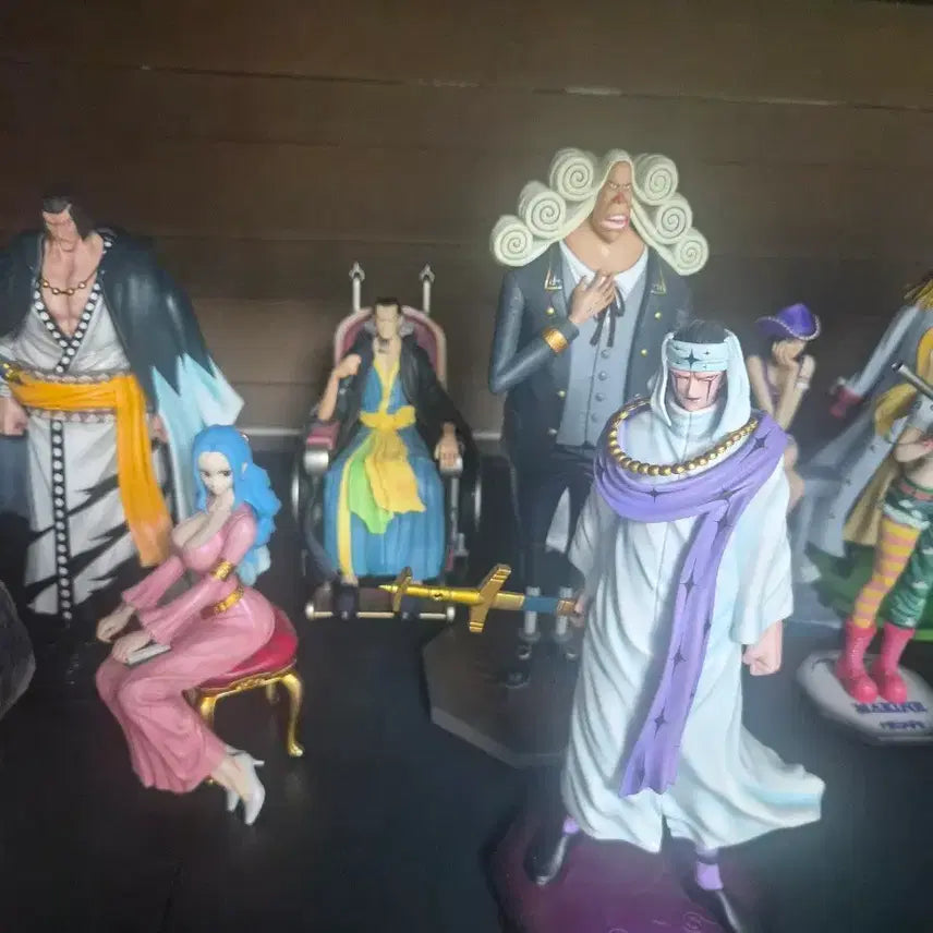 [BUNJANG] One Piece Resin Figure Black Peru Chaka / 원피스 레진 피규어 black  페루 챠카