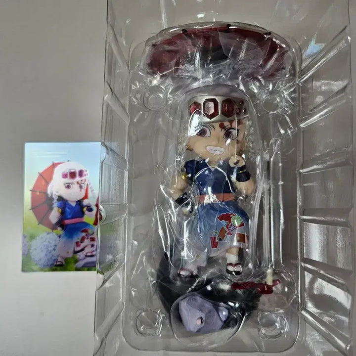 [BUNJANG] Demon Slayer Tengen Uzui Rainy Season Figure (+ Lenticular Card) / 귀멸의 칼날 우즈이 텐겐 장마 피규어(+렌티큘러)