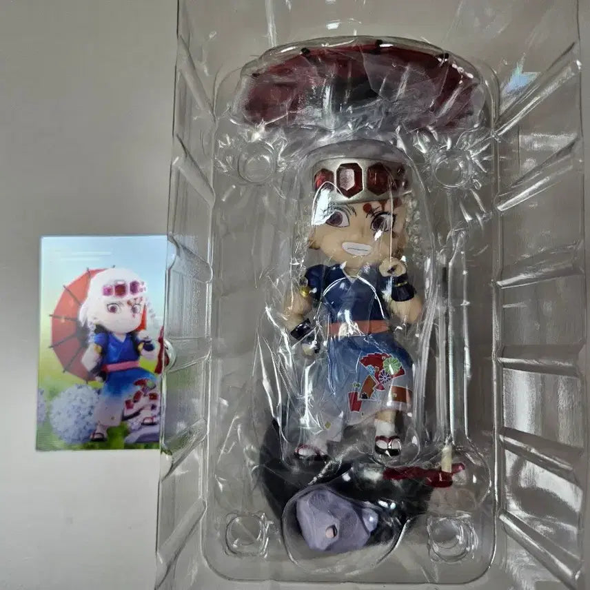[BUNJANG] Demon Slayer Tengen Uzui Rainy Season Figure (+ Lenticular Card) / 귀멸의 칼날 우즈이 텐겐 장마 피규어(+렌티큘러)