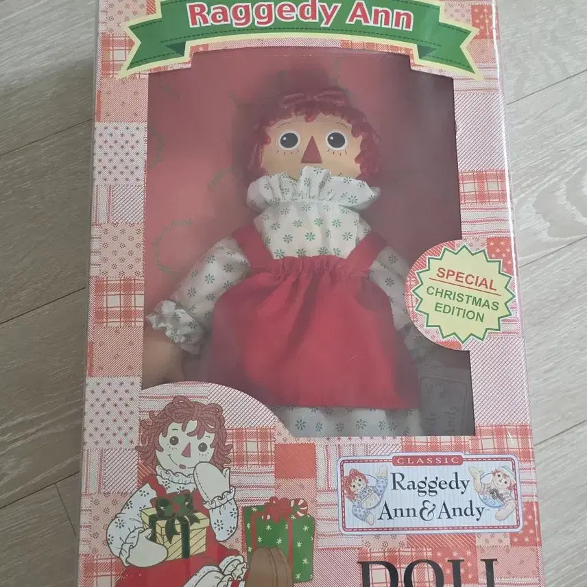 [BUNJANG] Raggedy Ann &amp; Andy Vintage Doll Set / 빈티지 인테리어 소품 헝겊 래기디 앤 앤디 Raggedy Ann 인형 토이 판매
