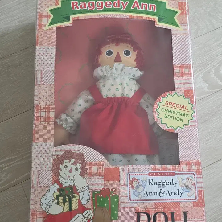 [BUNJANG] Raggedy Ann &amp; Andy Vintage Doll Set / 빈티지 인테리어 소품 헝겊 래기디 앤 앤디 Raggedy Ann 인형 토이 판매