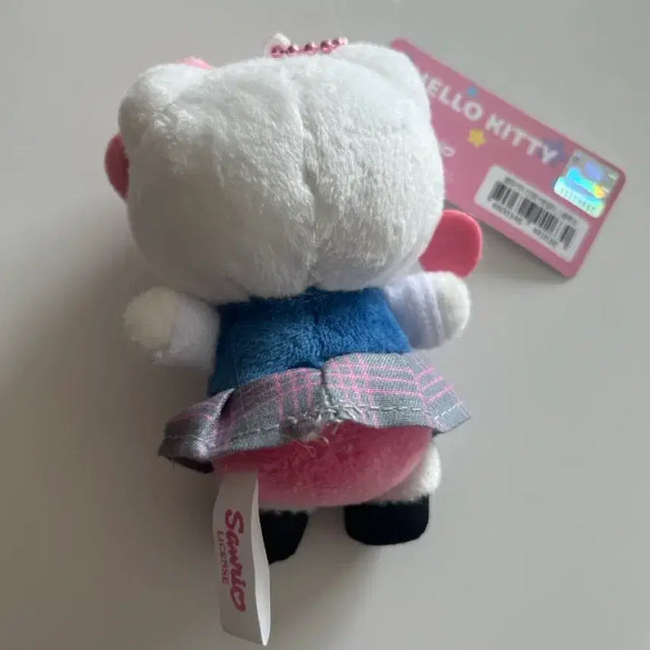 [BUNJANG] Hello Kitty School Uniform Keychain Doll / 교복 헬로키티 키링 인형